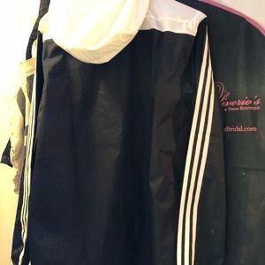 adidas windbreaker